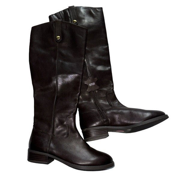 I.N.C. Genuine Leather Boots - Picture 3 of 10